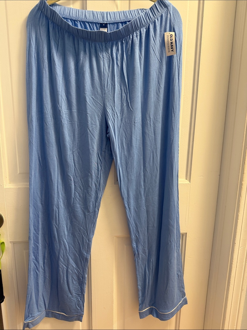 Old Navy Light Blue Women’s Sunday Knit Jersey Pant
